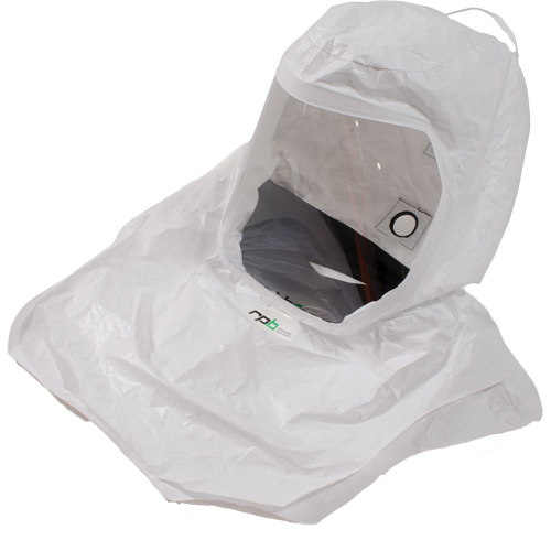 Tychem 2000 Full Hood for T-Link & T200, Universal, Soft Top Groupe Belzile Dickner