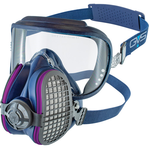 Respirateur Elipse Integra P100 NIOSH avec filtres de rechange, &eacute;lastom&egrave;re/Thermoplastique, Petit/Moyen Groupe Belzile Dickner