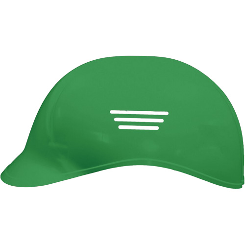 LIDGUARD&reg; Bump Cap with 4-Point Suspension, Pinlock Suspension, Green Groupe Belzile Dickner