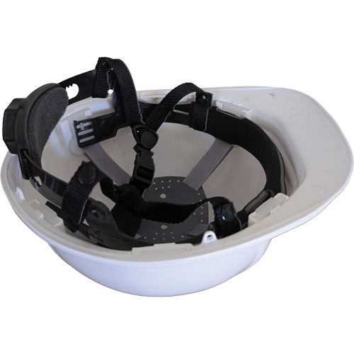 LIDGUARD&reg; 4-Point Suspension fors Cap & Full Brim Hardhats, Ratchet Groupe Belzile Dickner