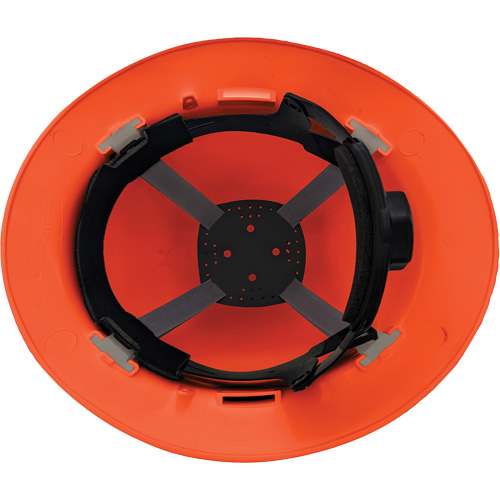 LIDGUARD&reg; 4-Point Suspension fors Cap & Full Brim Hardhats, Ratchet Groupe Belzile Dickner