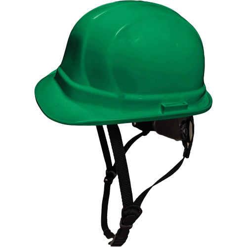 Casque de s&eacute;curit&eacute; de style casquette LIDGUARD avec mentonni&egrave;re, R&eacute;pond aux normes CSA type 1/CSA type 2, Suspension Rochet, Ventil&eacute; Groupe Belzile Dickner