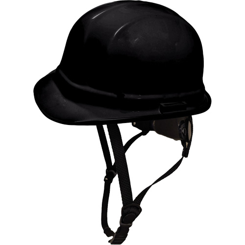Casque de s&eacute;curit&eacute; de style casquette LIDGUARD avec mentonni&egrave;re, R&eacute;pond aux normes CSA type 1/CSA type 2, Suspension Rochet, Ventil&eacute; Groupe Belzile Dickner
