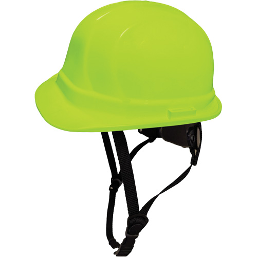 Casque de s&eacute;curit&eacute; de style casquette LIDGUARD avec mentonni&egrave;re, R&eacute;pond aux normes CSA type 1, Suspension Rochet, Ventil&eacute; Groupe Belzile Dickner