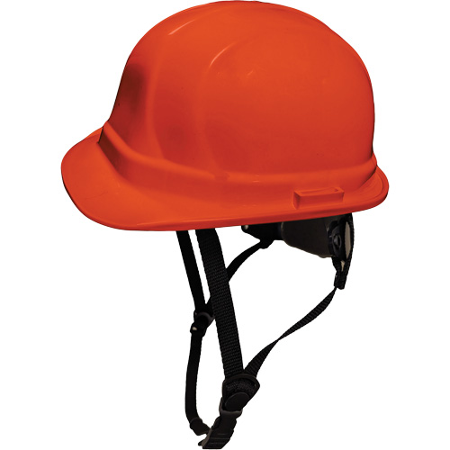 Casque de s&eacute;curit&eacute; de style casquette LIDGUARD avec mentonni&egrave;re, R&eacute;pond aux normes CSA type 1/CSA type 2, Suspension Rochet, Ventil&eacute; Groupe Belzile Dickner