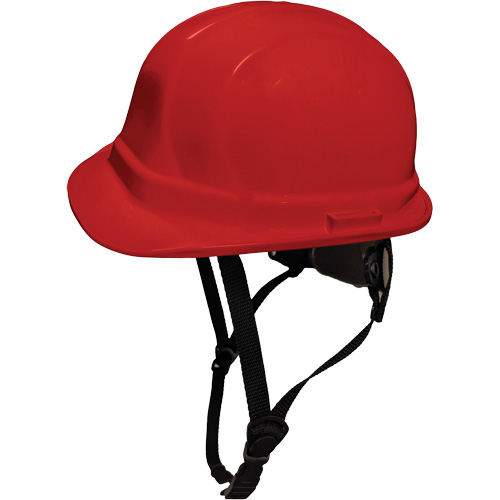 Casque de s&eacute;curit&eacute; de style casquette LIDGUARD avec mentonni&egrave;re, R&eacute;pond aux normes CSA type 1/CSA type 2, Suspension Rochet, Ventil&eacute; Groupe Belzile Dickner