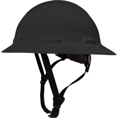 Casque de s&eacute;curit&eacute; &agrave; bordure compl&egrave;te LIDGUARD avec mentonni&egrave;re, R&eacute;pond aux normes CSA type 1, Suspension Rochet, Ventil&eacute; Groupe Belzile Dickner