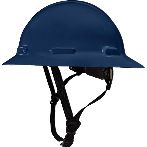 Casque de s&eacute;curit&eacute; &agrave; bordure compl&egrave;te LIDGUARD avec mentonni&egrave;re, R&eacute;pond aux normes CSA type 1, Suspension Rochet, Ventil&eacute; Groupe Belzile Dickner