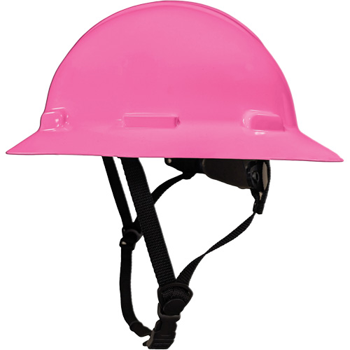 Casque de s&eacute;curit&eacute; &agrave; bordure compl&egrave;te LIDGUARD avec mentonni&egrave;re, R&eacute;pond aux normes CSA type 1, Suspension Rochet, Ventil&eacute; Groupe Belzile Dickner