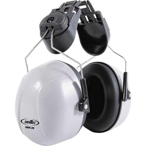 SEALTEC 500 Series Earmuff with Stainless Steel Dual Arms, Cap Mount, 29 dB NRR dB Groupe Belzile Dickner