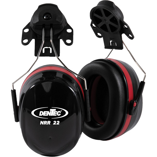Cache-oreille SEALTEC de s&eacute;rie 500 avec bras doubles en acier inoxydable, Fixation pour casque, 26 dB NRR dB Groupe Belzile Dickner