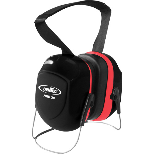 SEALTEC 500 Series Earmuff with Stainless Steel Dual Arms, Neckband, 26 dB NRR dB Groupe Belzile Dickner