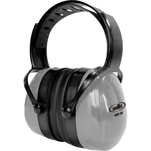 Cache-oreilles SEALTEC de s&eacute;rie 600 avec bras doubles en plastique, Bandeau, 28 dB NRR dB Groupe Belzile Dickner