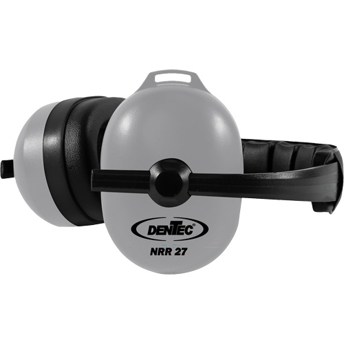 Cache-oreilles di&eacute;lectrique en plastique &agrave; quatre points SEALTEC s&eacute;rie 600, Bandeau, 27 dB NRR dB Groupe Belzile Dickner