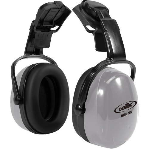 Cache-oreille di&eacute;lectrique en plastique de s&eacute;rie 600 SEALTEC avec bras doubles, Fixation pour casque, 24 dB NRR dB Groupe Belzile Dickner