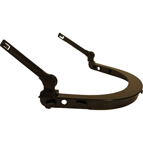 ValuGard Dielectric Visor Bracket for SEALTEC Cap-Mount Earmuffs Groupe Belzile Dickner