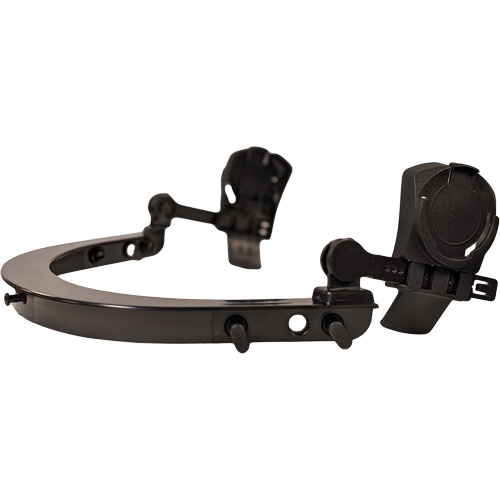 Support de visi&egrave;re ValuGard avec adaptateurs pour casque de s&eacute;curit&eacute; Groupe Belzile Dickner