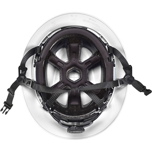 Casque de s&eacute;curit&eacute; &agrave; bord complet V-Gard H2, Suspension Rochet, Non ventil&eacute; Groupe Belzile Dickner