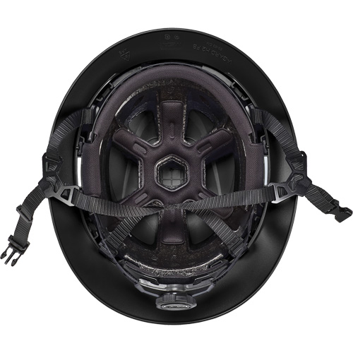 Casque de s&eacute;curit&eacute; &agrave; bord complet V-Gard H2, Suspension Rochet, Non ventil&eacute; Groupe Belzile Dickner