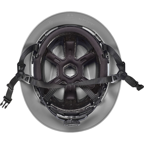 V-Gard H2&reg; Full Brim Safety Helmet, Ratchet Suspension, Non-Vented Groupe Belzile Dickner