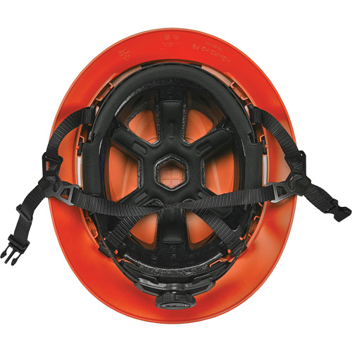 Casque de s&eacute;curit&eacute; &agrave; bord complet V-Gard H2, Suspension Rochet, Non ventil&eacute; Groupe Belzile Dickner