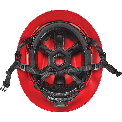 Casque de s&eacute;curit&eacute; &agrave; bord complet V-Gard H2, Suspension Rochet, Non ventil&eacute; Groupe Belzile Dickner