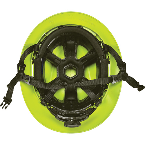 Casque de s&eacute;curit&eacute; &agrave; bord complet V-Gard H2, Suspension Rochet, Non ventil&eacute; Groupe Belzile Dickner