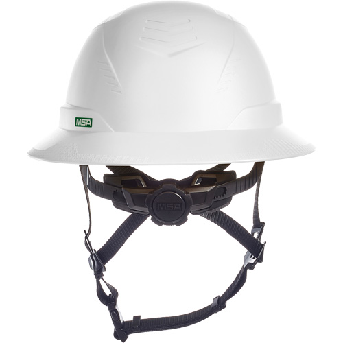 Casque de s&eacute;curit&eacute; &agrave; bord complet V-Gard H2, Suspension Rochet, Non ventil&eacute; Groupe Belzile Dickner
