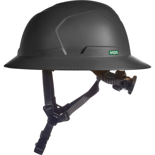 Casque de s&eacute;curit&eacute; &agrave; bord complet V-Gard H2, Suspension Rochet, Non ventil&eacute; Groupe Belzile Dickner
