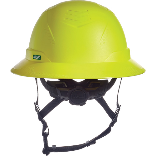 Casque de s&eacute;curit&eacute; &agrave; bord complet V-Gard H2, Suspension Rochet, Non ventil&eacute; Groupe Belzile Dickner