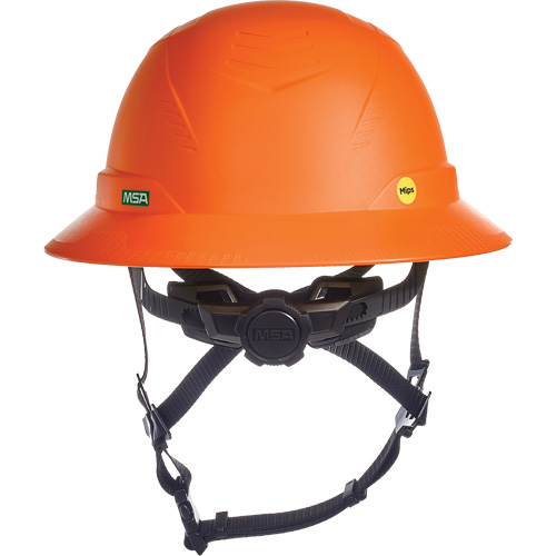 Casque de s&eacute;curit&eacute; &agrave; bord complet V-Gard H2 avec syst&egrave;me de s&eacute;curit&eacute; Mips, Suspension Rochet, Non ventil&eacute; Groupe Belzile Dickner