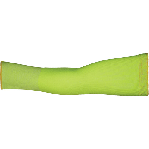 Max KTX1HV Cut-Resistant Sleeve, X-Large, TenActiv, 18", ASTM ANSI Level A9, High Visibility Yellow Groupe Belzile Dickner