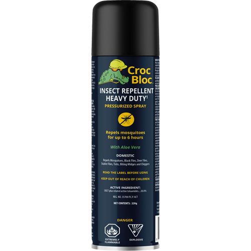 Insectifuge puissant, DEET &agrave; 30 %, Vaporisateur, 220 g Groupe Belzile Dickner