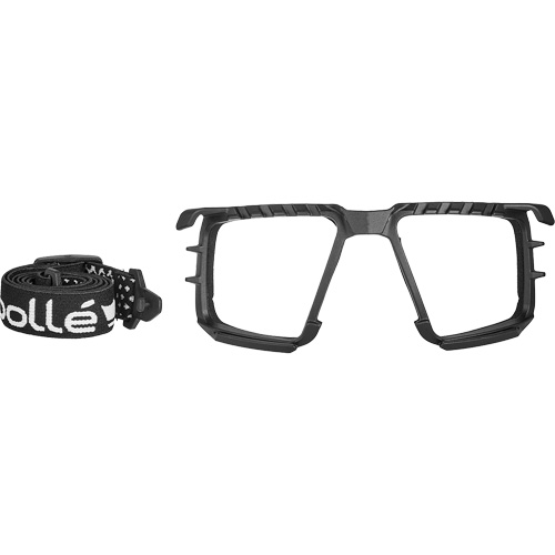 Replacement Foam & Strap Kit for RUSH+ 2.0 XP M/L Safety Glasses, ANSI Z87+ Groupe Belzile Dickner