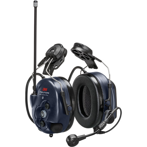 Casque d'&eacute;coute Peltor WS LiteCom Plus, Style Fixation pour casque Groupe Belzile Dickner