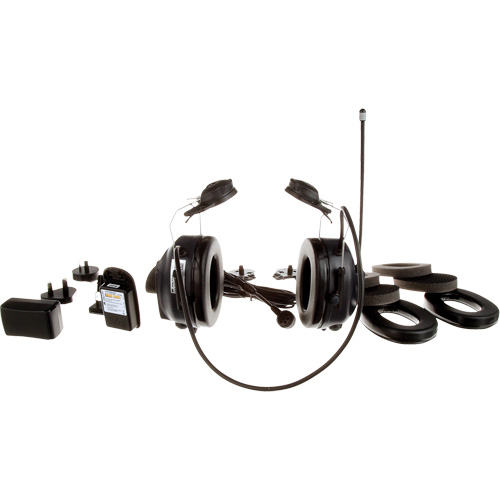 Casque d'&eacute;coute Peltor WS LiteCom Plus, Style Fixation pour casque Groupe Belzile Dickner
