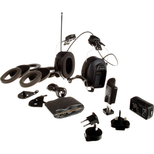 Casque d'&eacute;coute Peltor WS LiteCom Plus, Style Fixation pour casque Groupe Belzile Dickner