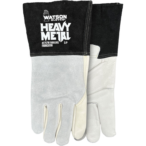 Womans Fabulous Fabricator Welding Gloves, Grain Cowhide, Size Small Groupe Belzile Dickner