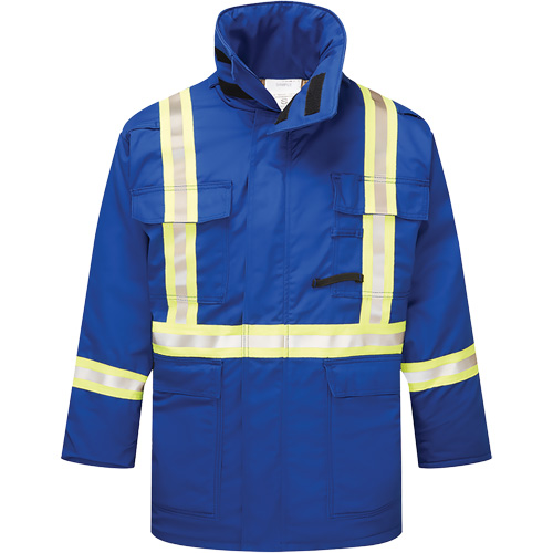 Parka de 9 oz isol&eacute; Avenger, style 3215, Hommes, 4T-Grand (grande taille), Bleu Groupe Belzile Dickner