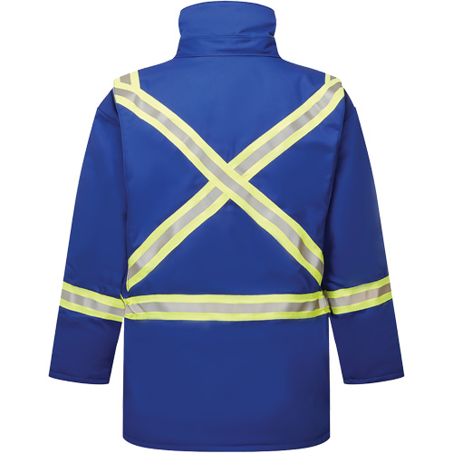 Parka de 9 oz isol&eacute; Avenger, style 3215, Hommes, 4T-Grand (grande taille), Bleu Groupe Belzile Dickner
