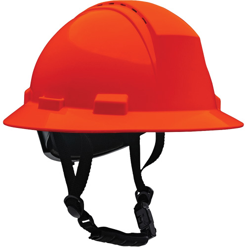 Casque de s&eacute;curit&eacute; &agrave; bord complet Kilimanjaro avec coque en PEHD, R&eacute;pond aux normes CSA type 2, Suspension Rochet, Ventil&eacute; Groupe Belzile Dickner