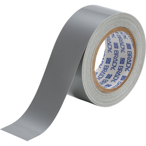 Pipe Marker Tape, 90', Grey Groupe Belzile Dickner