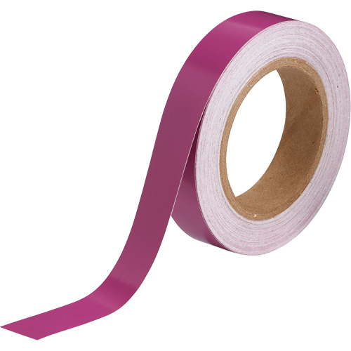 Pipe Marker Tape, 90', Purple Groupe Belzile Dickner