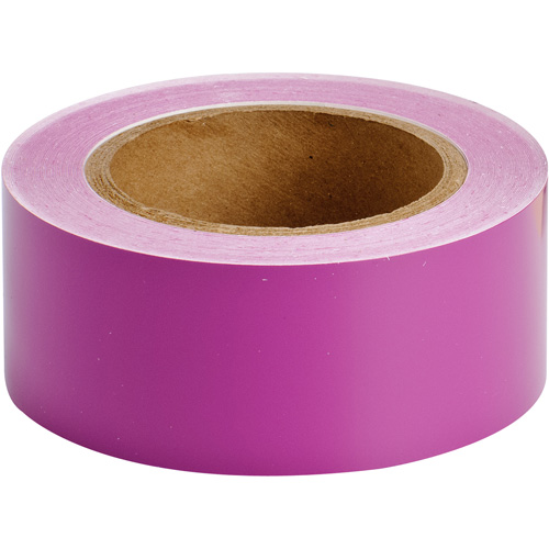 Pipe Marker Tape, 90', Purple Groupe Belzile Dickner