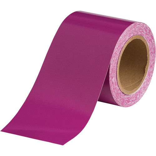 Pipe Marker Tape, 90', Purple Groupe Belzile Dickner