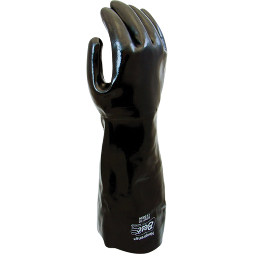 Chemical Resistant Gloves, 16" L, Neoprene, Cotton Inner Lining, 70-mil Groupe Belzile Dickner