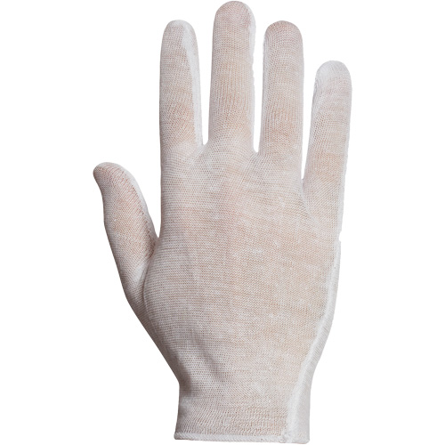 Gants d'inspection Superior ML40, Poly/coton, Poignet &agrave; ourlet, Taille unique Groupe Belzile Dickner