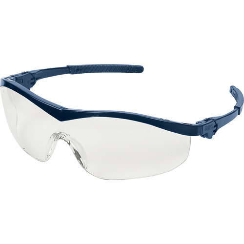 Storm&reg; Safety Glasses, Clear Lens, Anti-Scratch, ANSI Z87+ Groupe Belzile Dickner