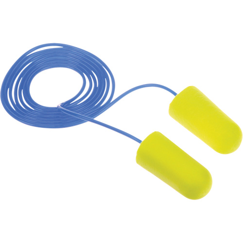 E-A-Rsoft Yellow Neon Earplugs, Bulk - Polybag, Corded Groupe Belzile Dickner