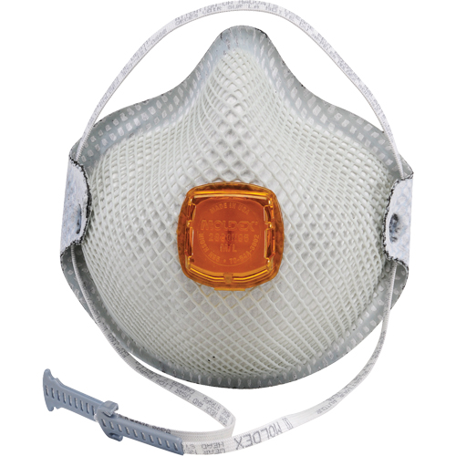2800 Particulate Respirators, N95, NIOSH Certified, Large/Medium Groupe Belzile Dickner